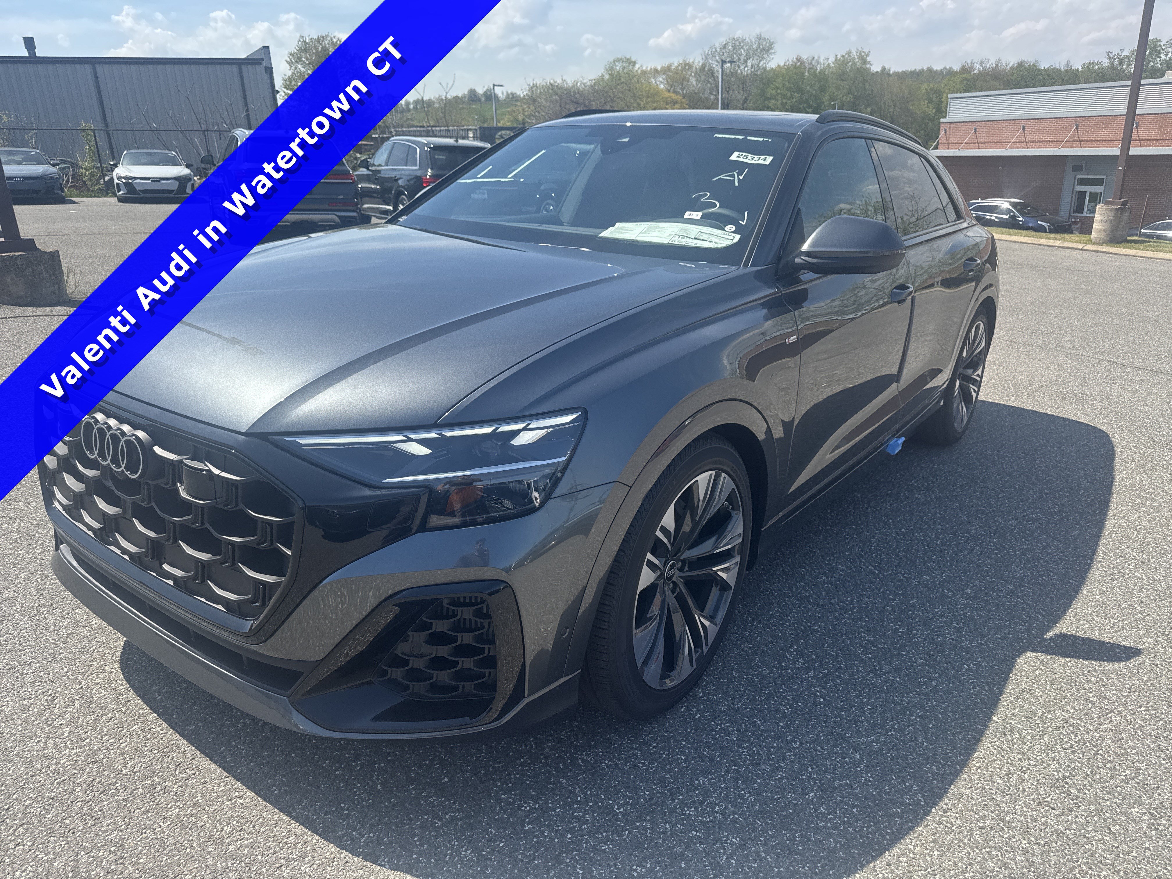New 2026 Audi Q8