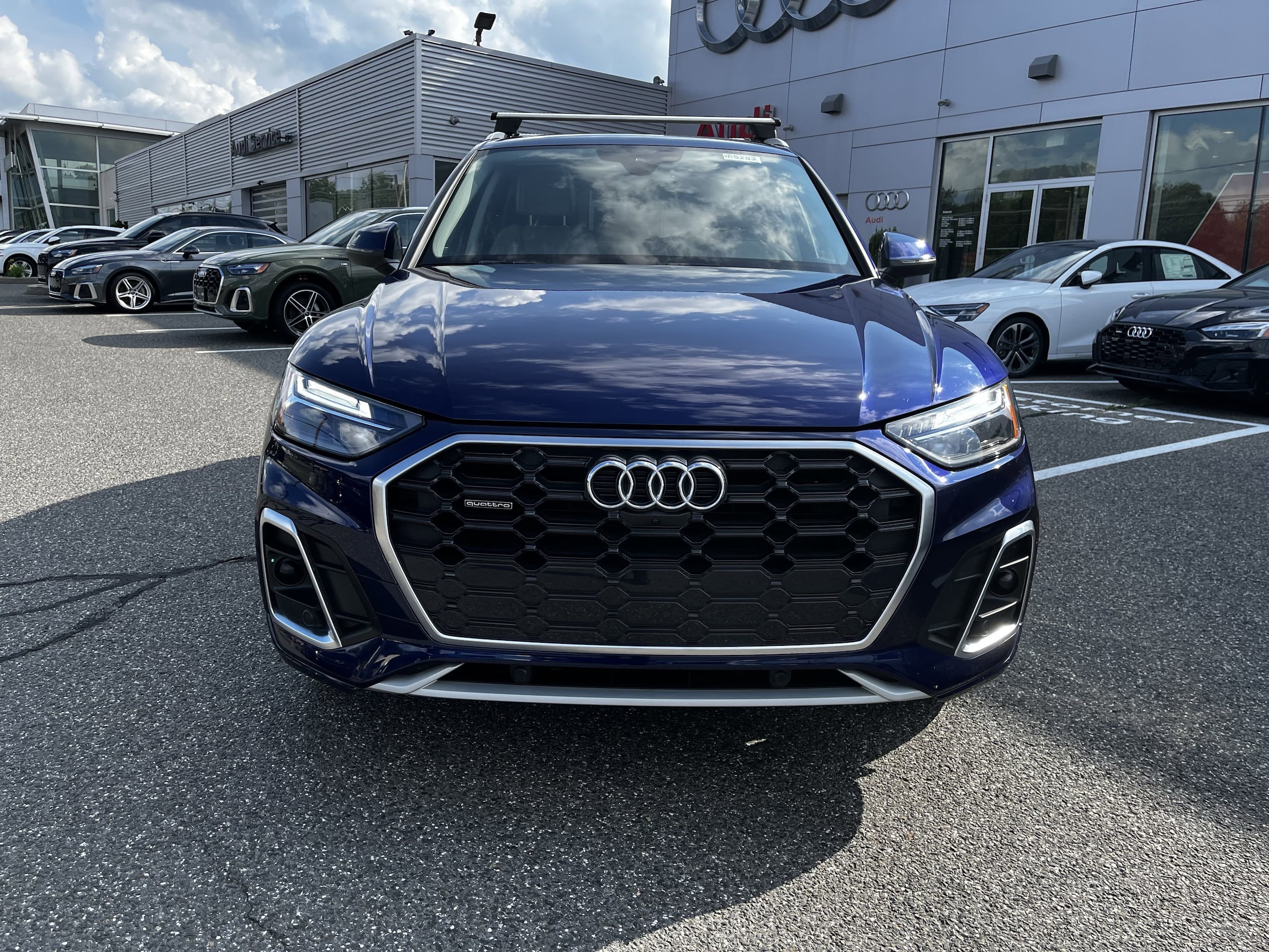 Certified 2022 Audi Q5 Premium Plus with VIN WA1EAAFYXN2111795 for sale in Watertown, CT