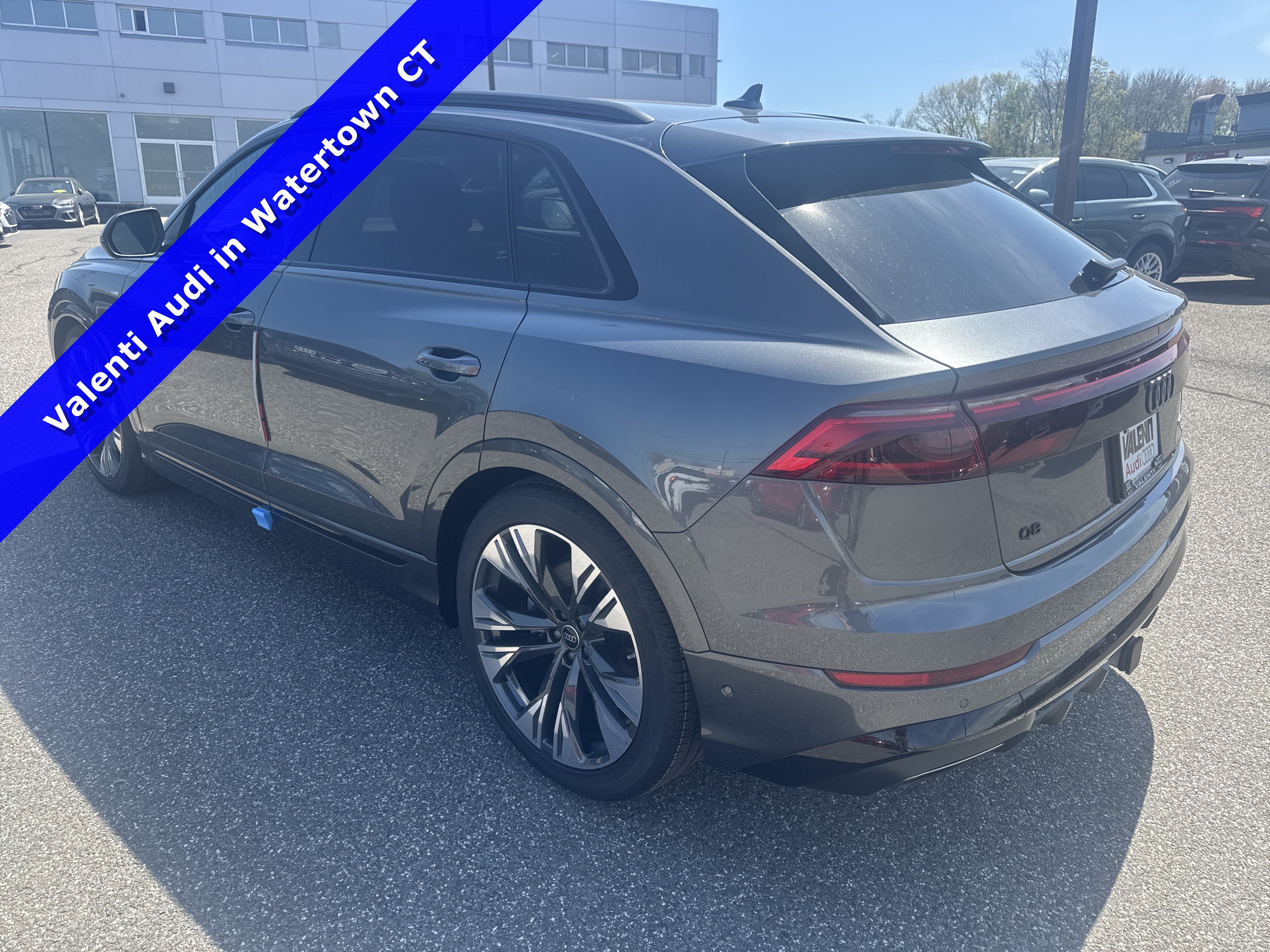 New 2026 Audi Q8