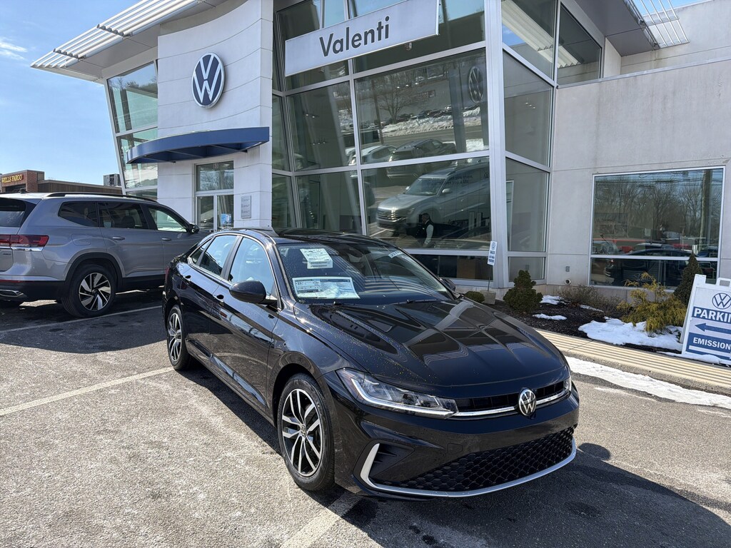 New 2026 Volkswagen Jetta SE SE Auto