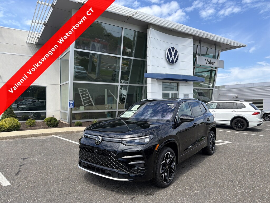 New 2026 Volkswagen Tiguan