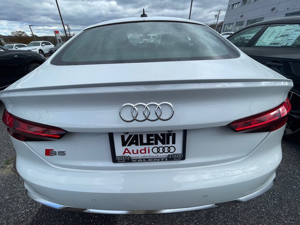 New 2024 Audi S5 Sportback For Sale at Valenti Audi VIN