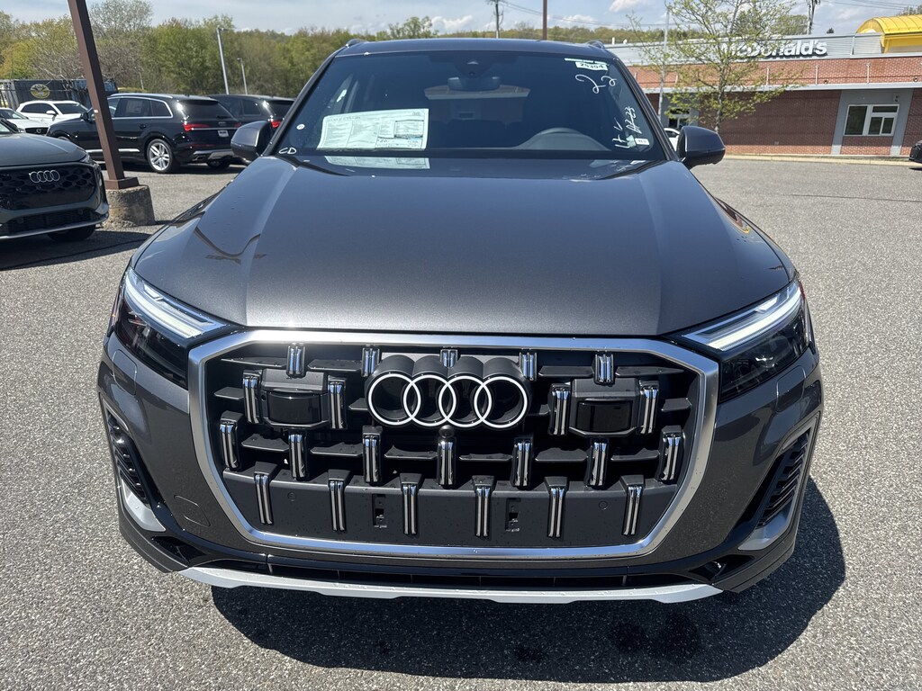 New 2026 Audi Q7
