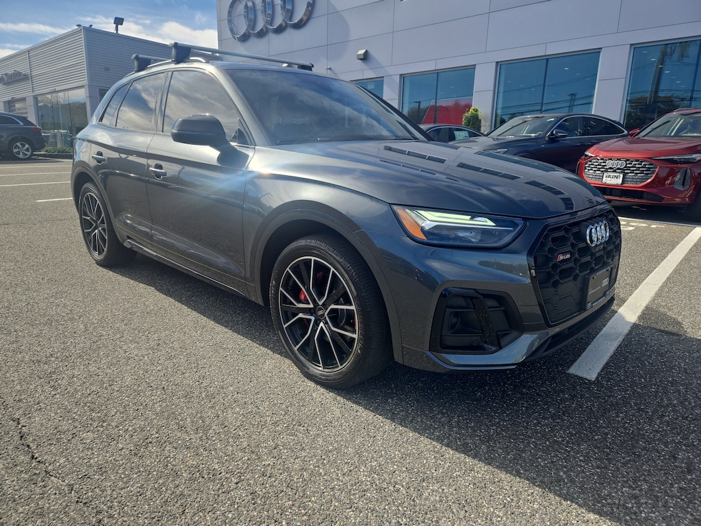 Certified 2021 Audi SQ5 PREMIUM PLUS SUV