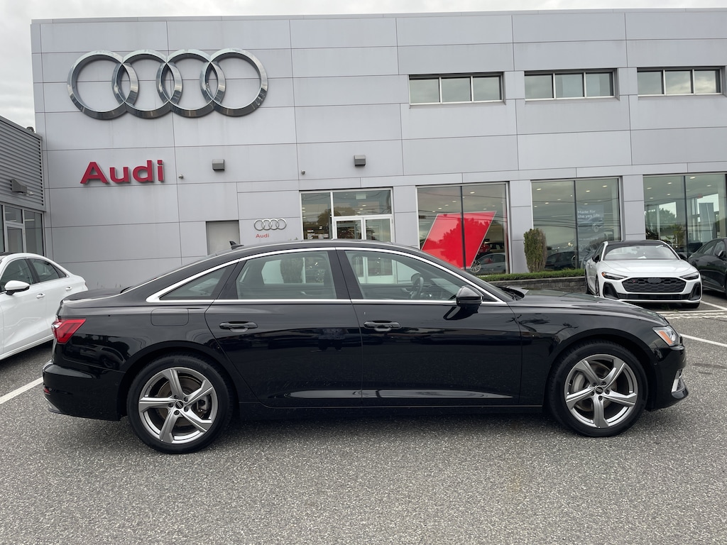 Certified 2024 Audi A6 PREMIUM PLUS Sedan