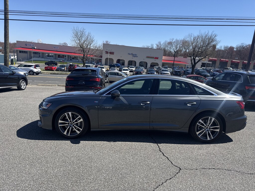 Certified 2023 Audi A6 PREMIUM PLUS Sedan