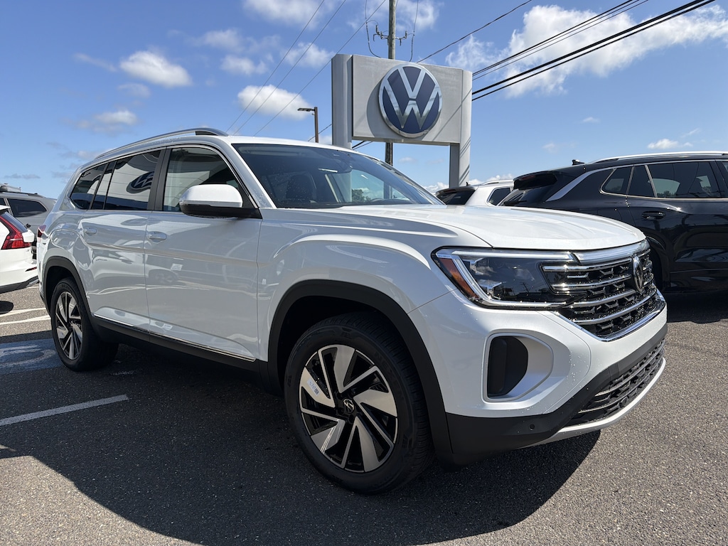 New 2026 Volkswagen Atlas