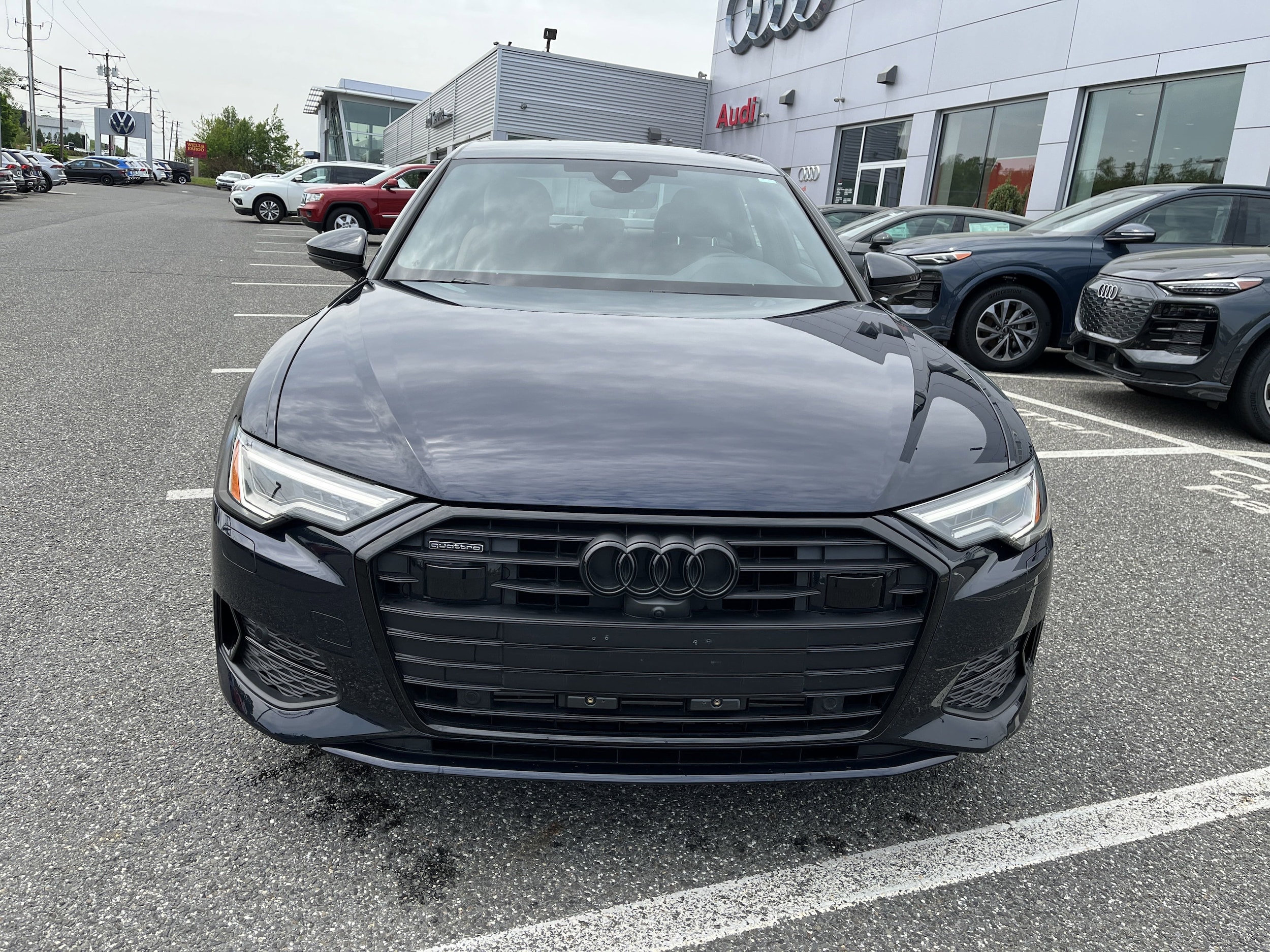 Certified 2023 Audi A6 Premium Plus with VIN WAUE3BF22PN064617 for sale in Watertown, CT