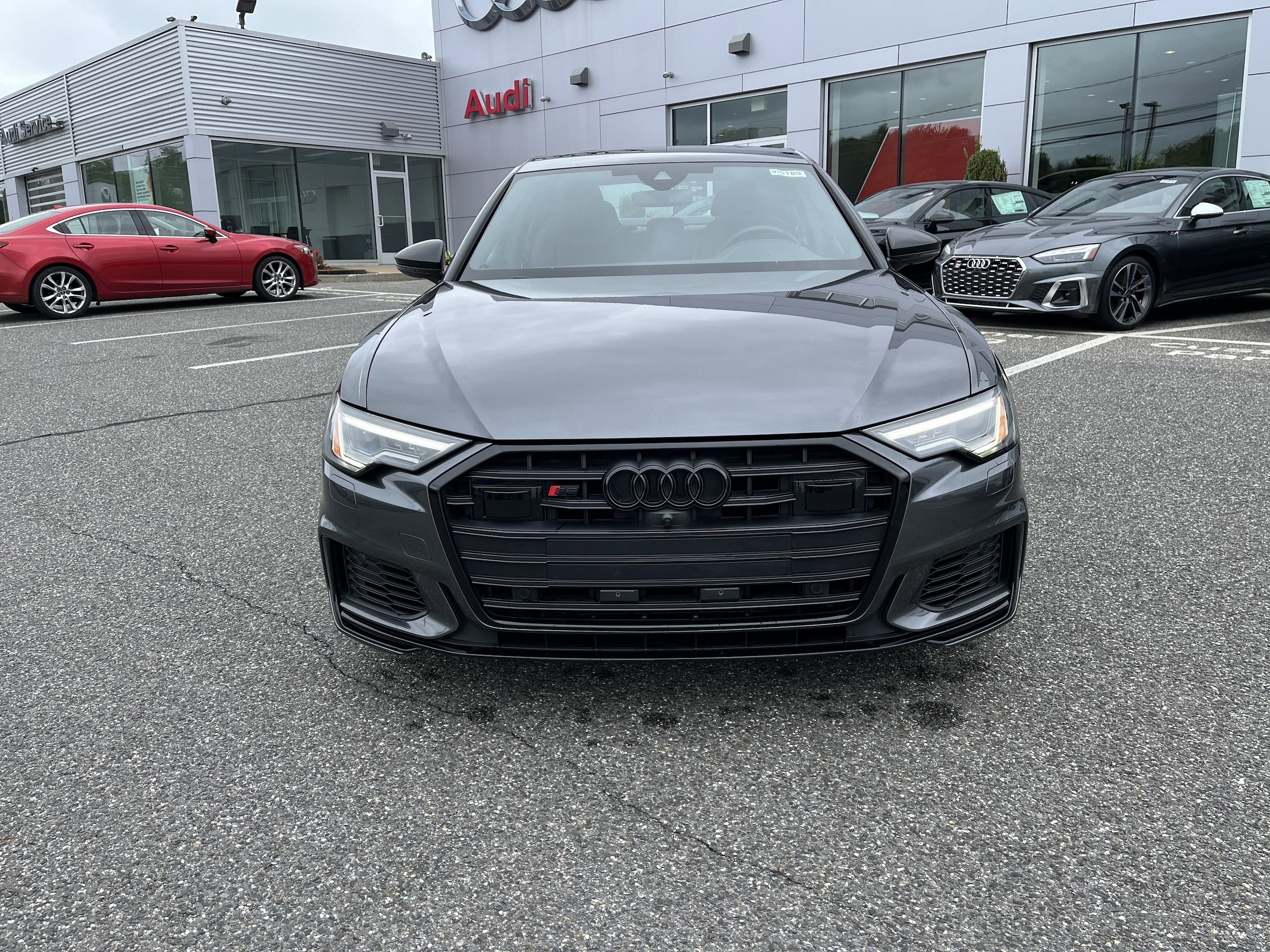 Certified 2022 Audi S6 Premium Plus with VIN WAUDFBF29NN055171 for sale in Watertown, CT
