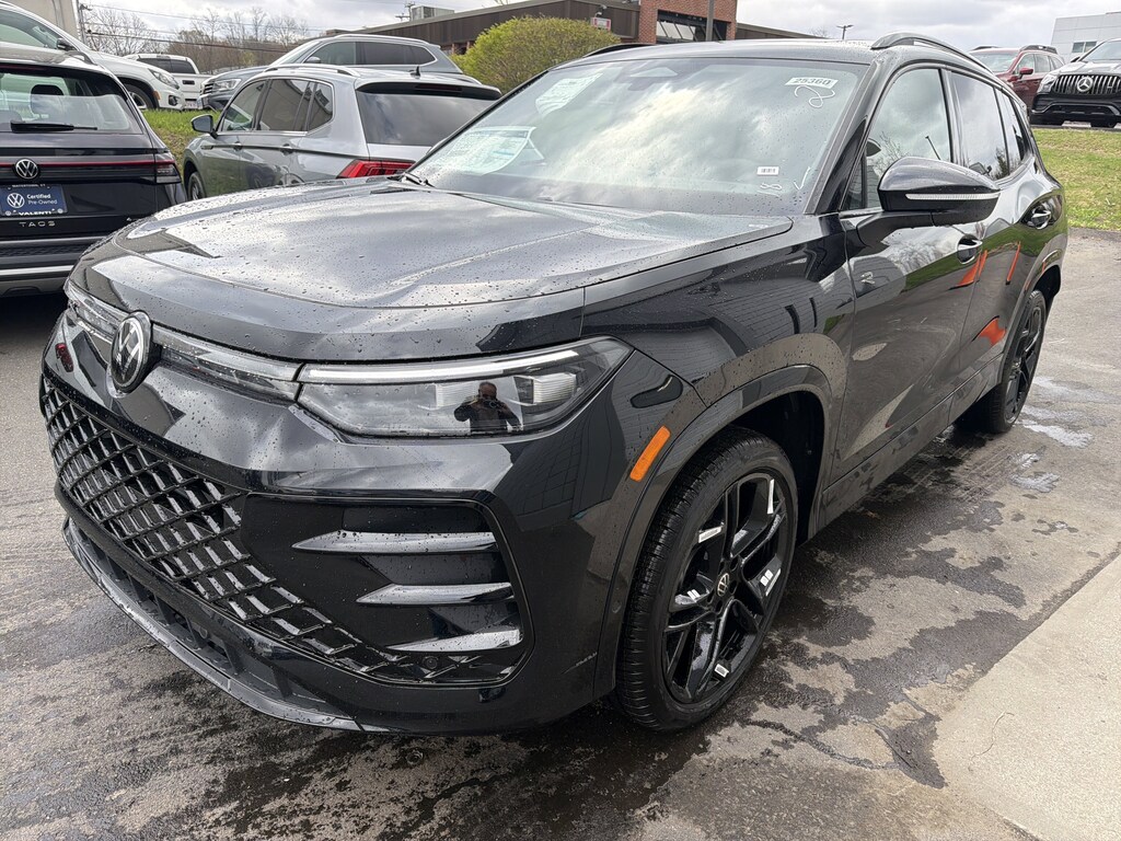 New 2026 Volkswagen Tiguan