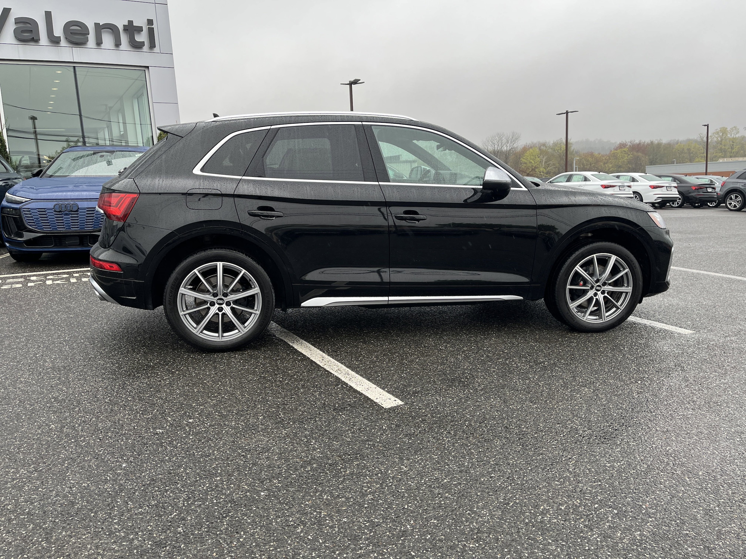 Certified 2022 Audi SQ5 Premium Plus with VIN WA1B4AFY4N2065388 for sale in Watertown, CT