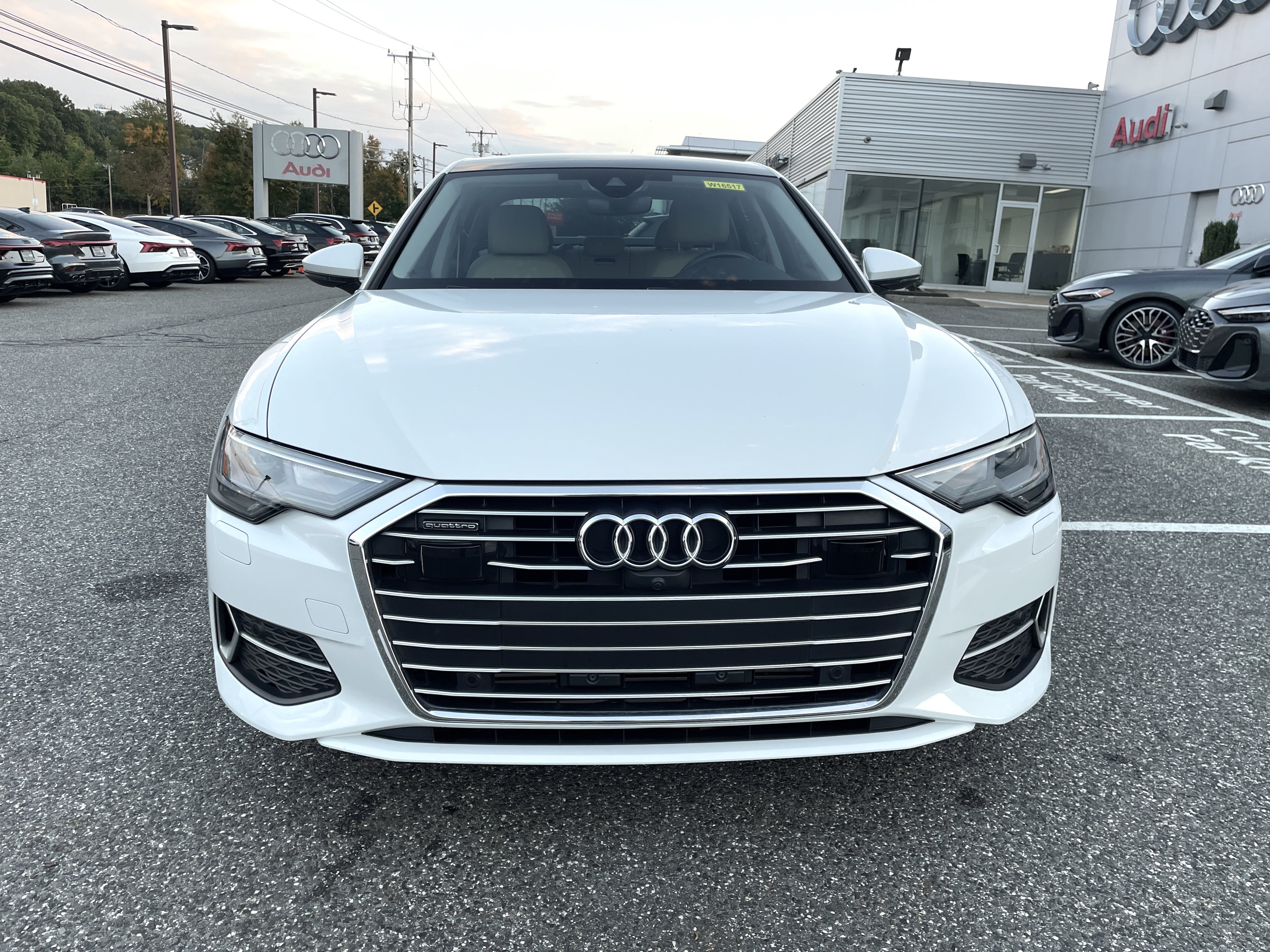 Certified 2023 Audi A6 PREMIUM Sedan