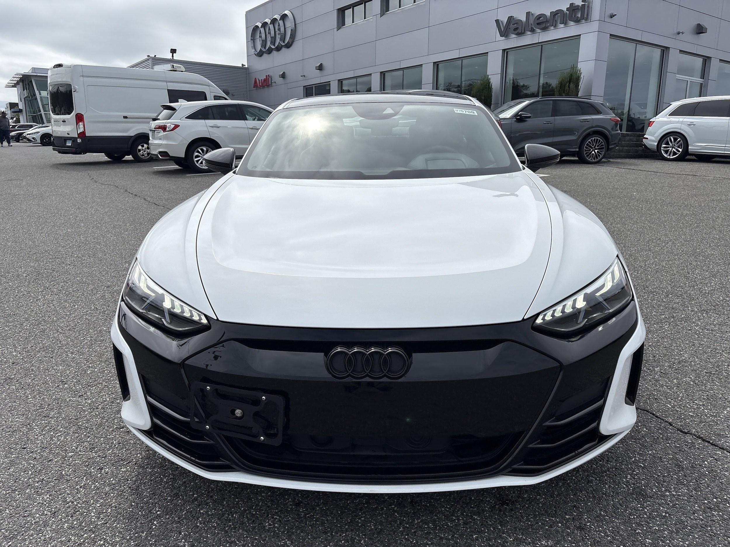 Used 2022 Audi e-tron GT Premium Plus with VIN WAUCJBFW7N7008741 for sale in Watertown, CT