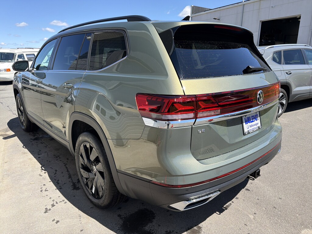 New 2026 Volkswagen Atlas
