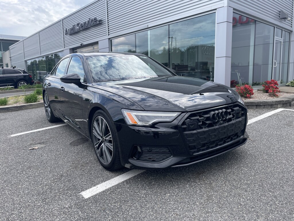 Certified 2024 Audi A6 PREMIUM PLUS Sedan