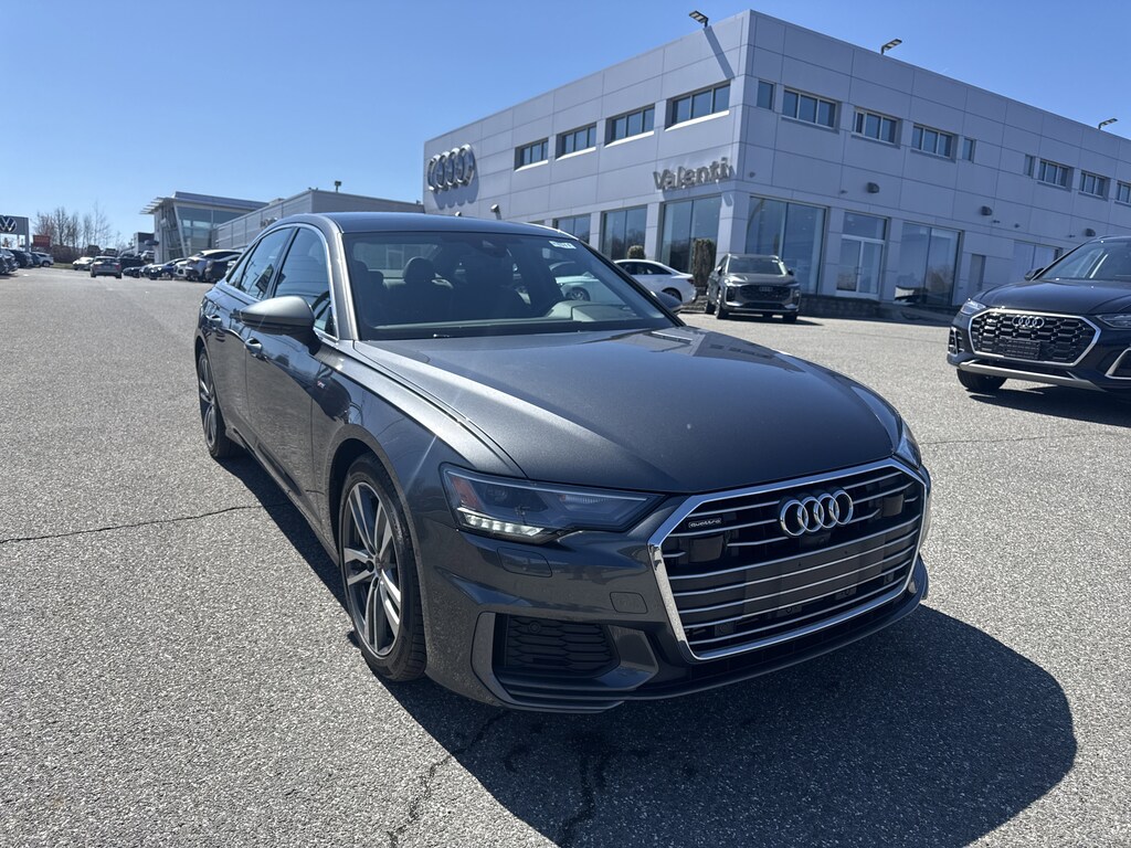 Certified 2023 Audi A6 PREMIUM PLUS Sedan