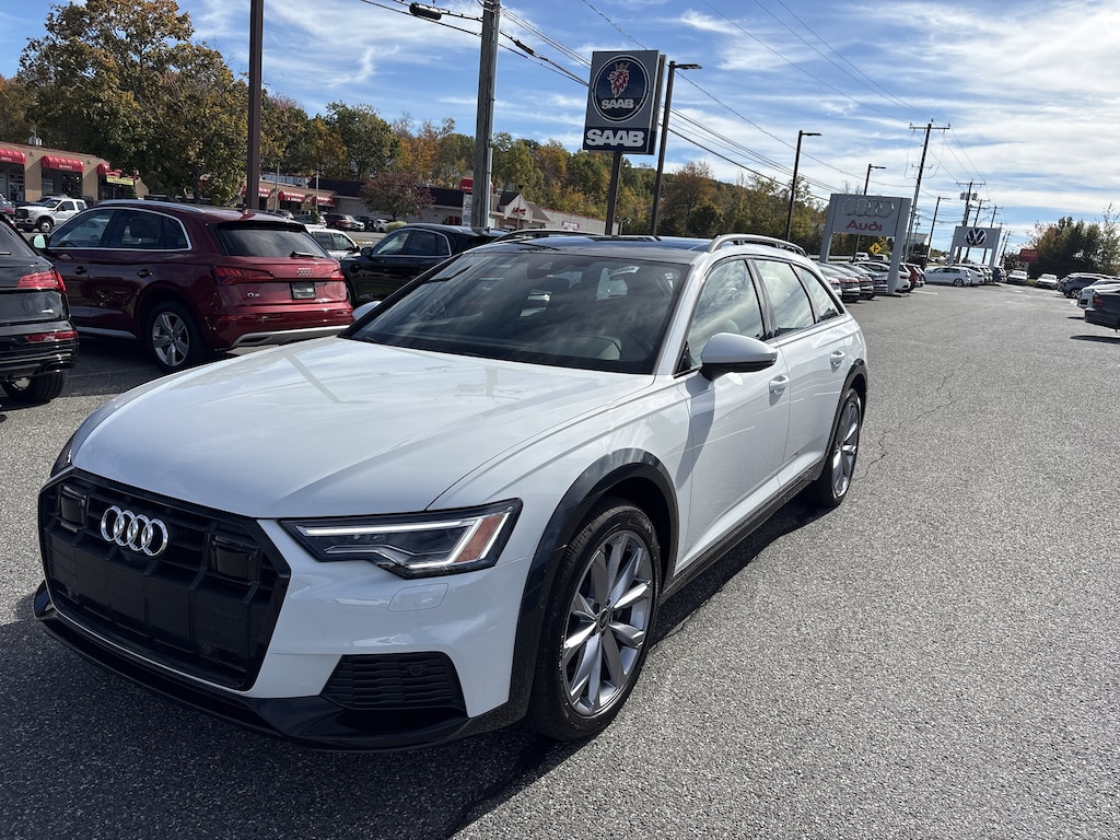 Certified 2025 Audi A6 allroad PREMIUM PLUS Wagon