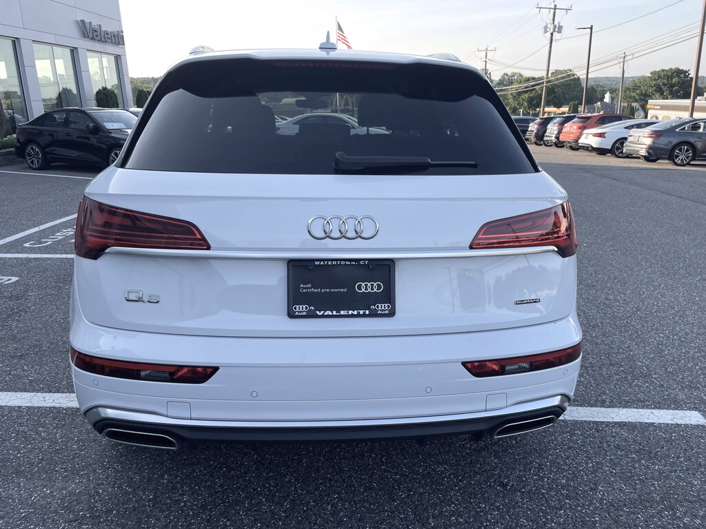 Certified 2024 Audi Q5 e S LINE PREMIUM PL SUV
