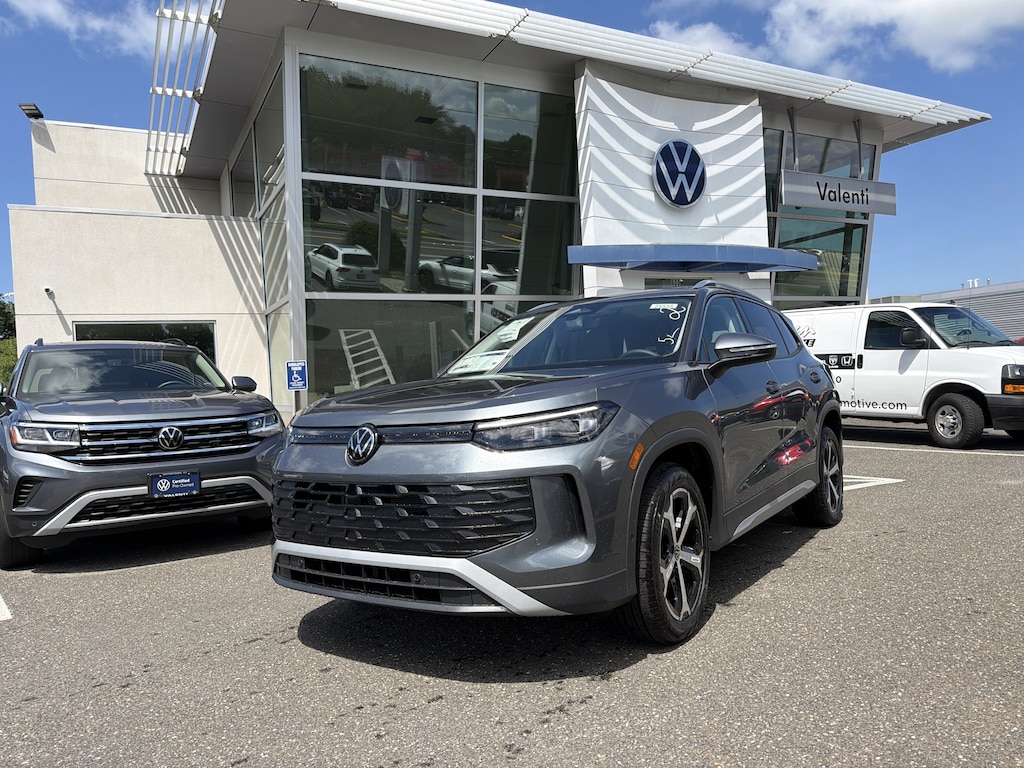 New 2026 Volkswagen Tiguan