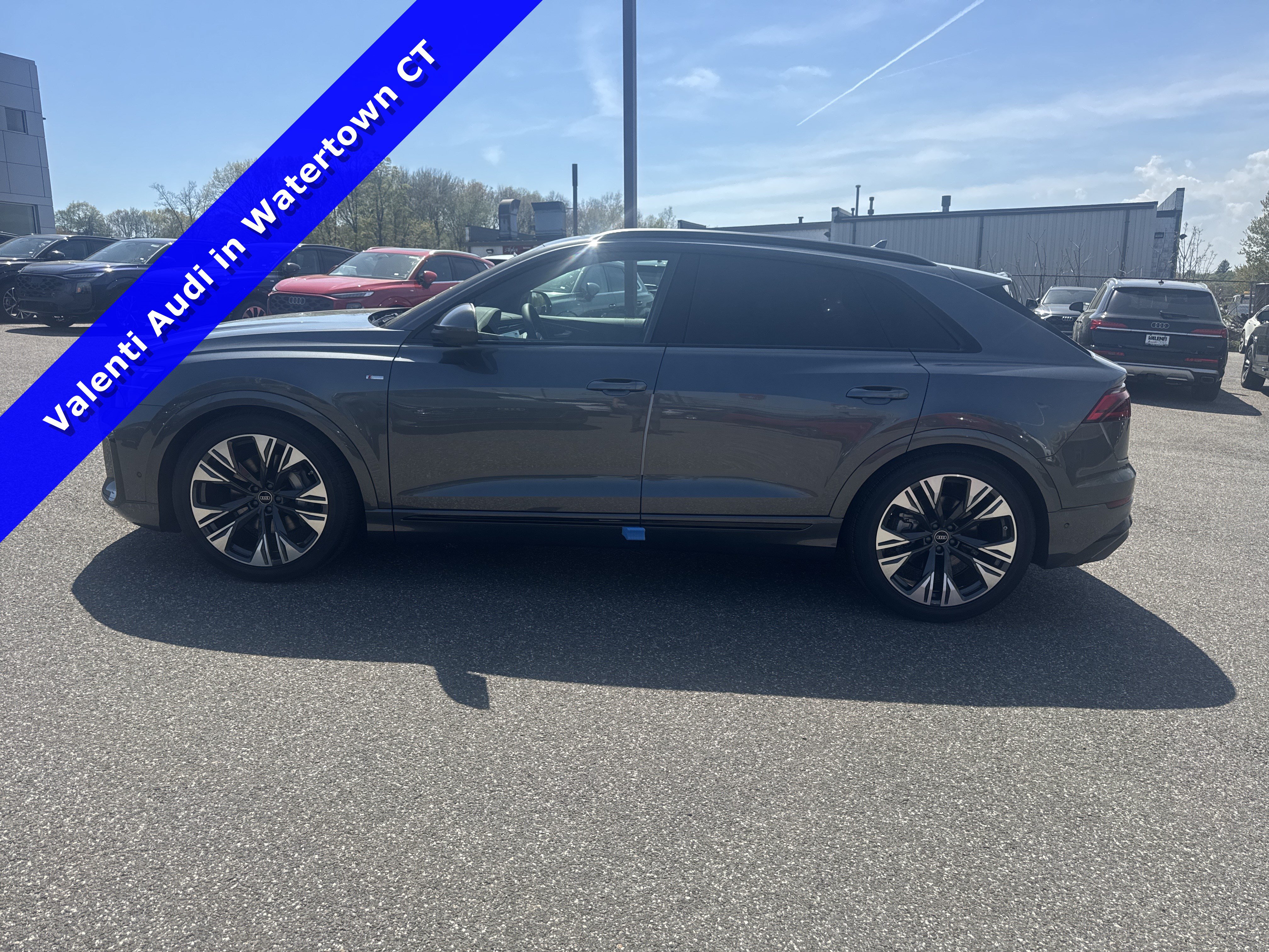 New 2026 Audi Q8