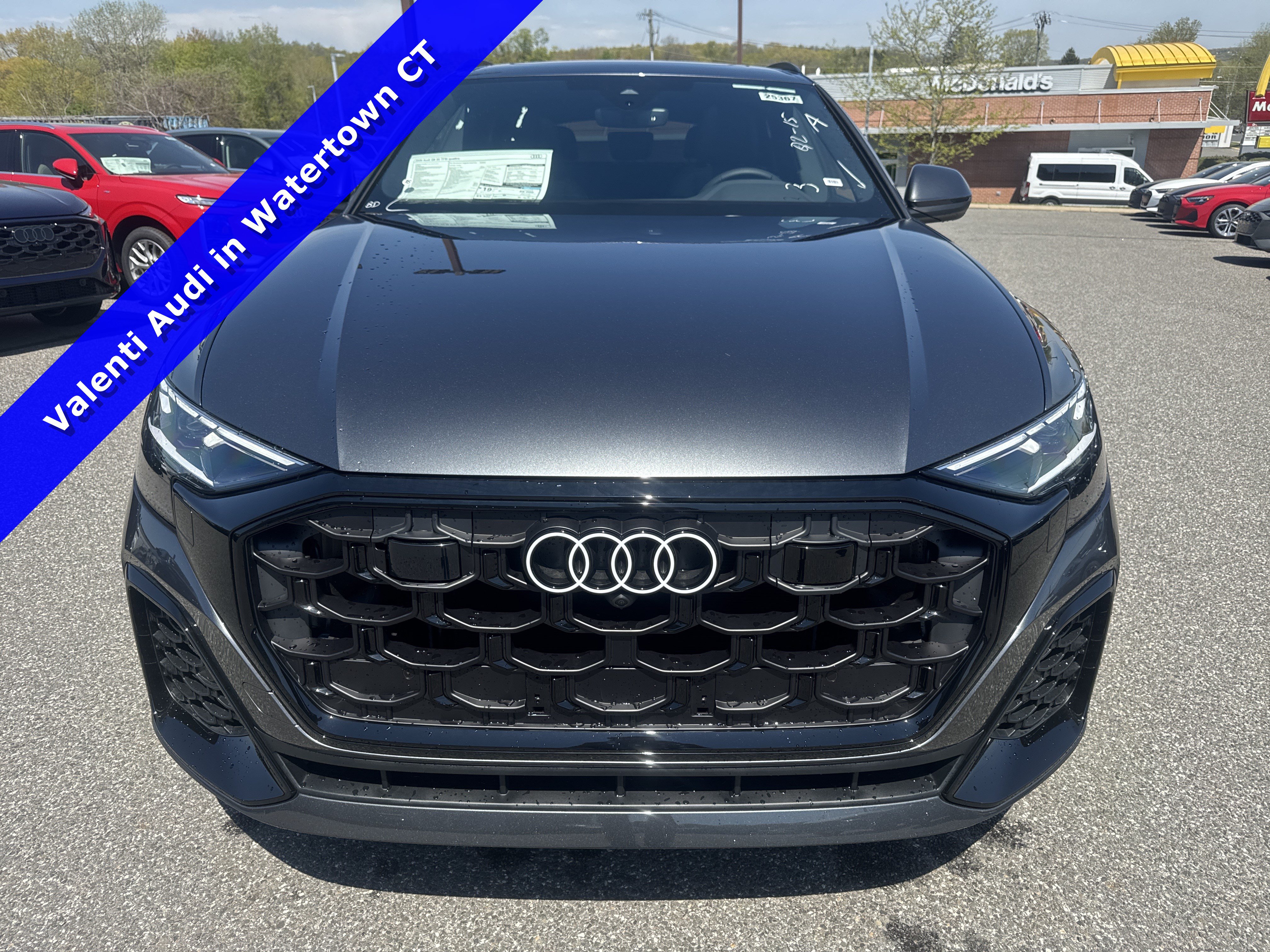 New 2026 Audi Q8