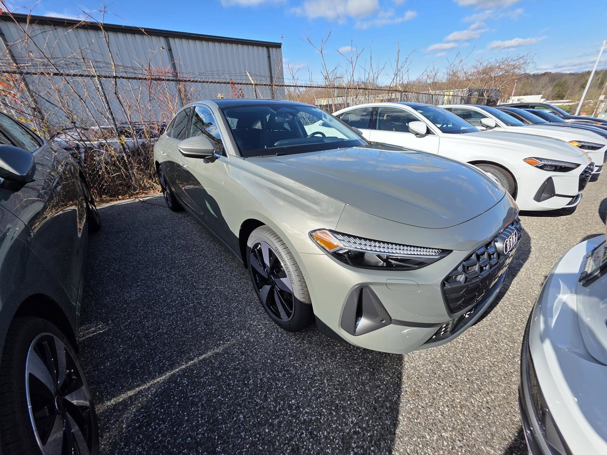 2025 Audi New A5 Premium Plus's photo