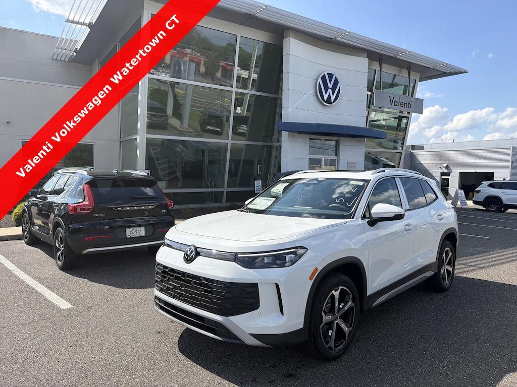 New 2026 Volkswagen Tiguan