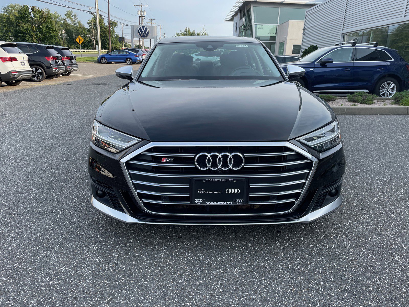 Certified 2020 Audi S8 Base with VIN WAU8SAF8XLN002102 for sale in Watertown, CT