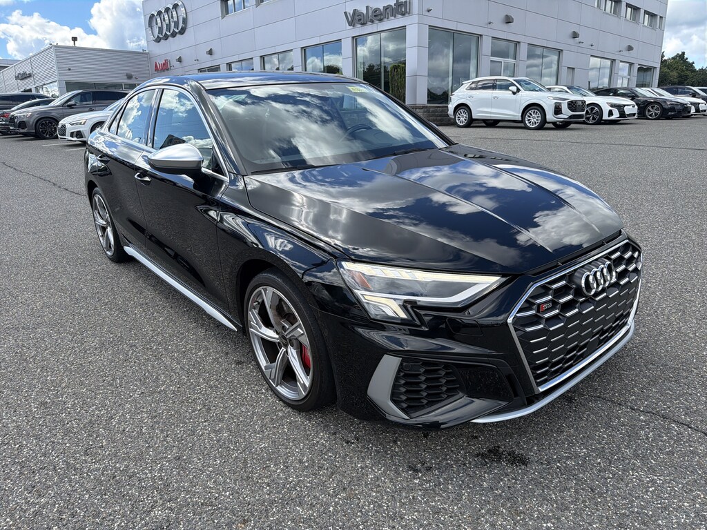 Certified 2023 Audi S3 PREMIUM PLUS Sedan