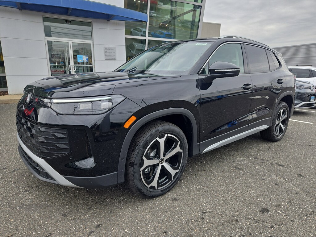 New 2025 Volkswagen Tiguan SE 2.0T SE 4MOTION