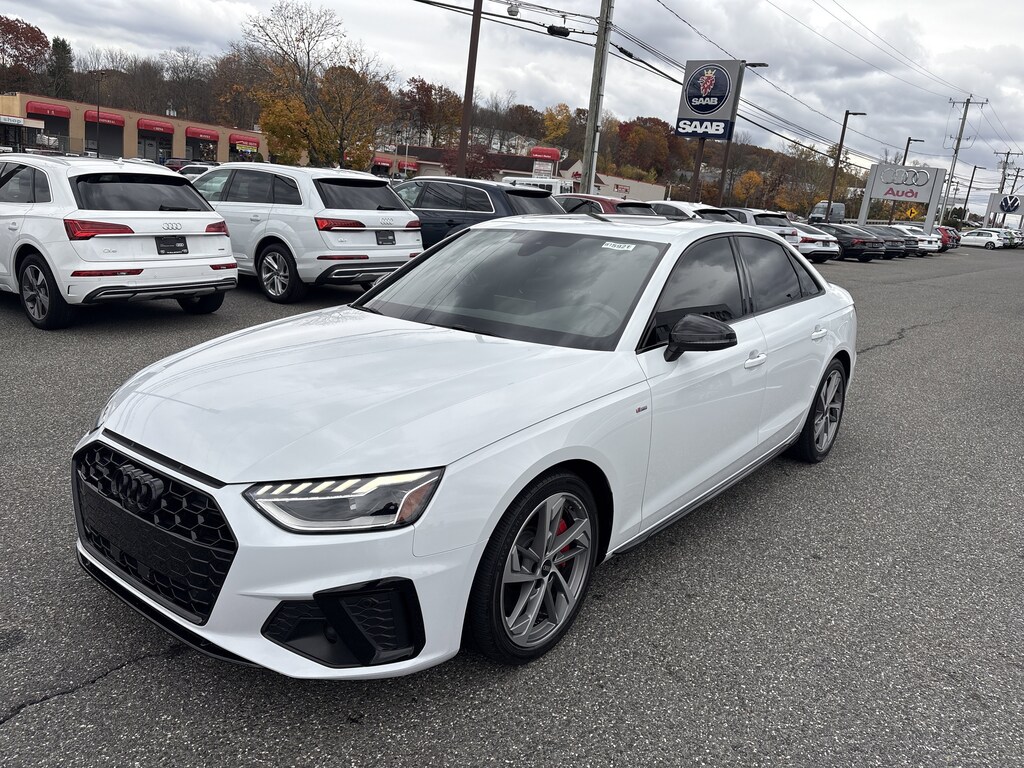 Used 2023 Audi A4 S LINE PREMIUM PL Sedan