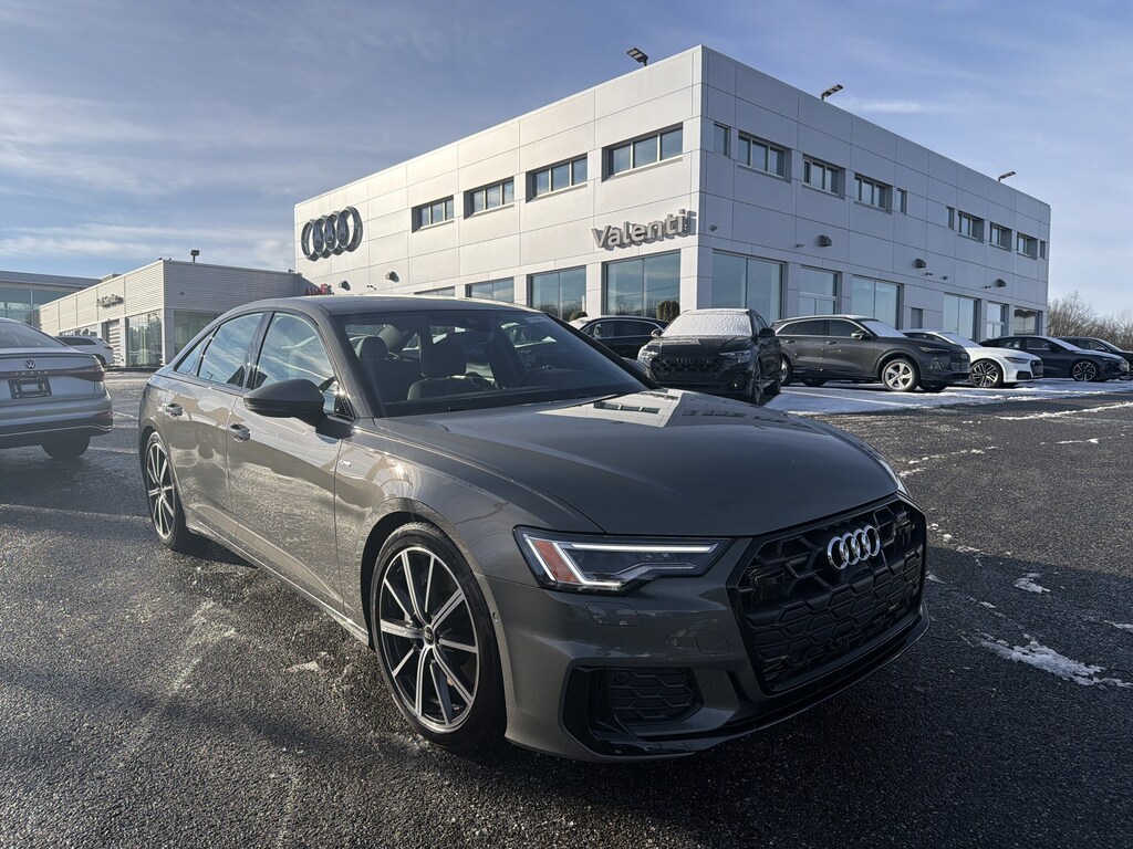 Used 2025 Audi A6 PREMIUM Sedan