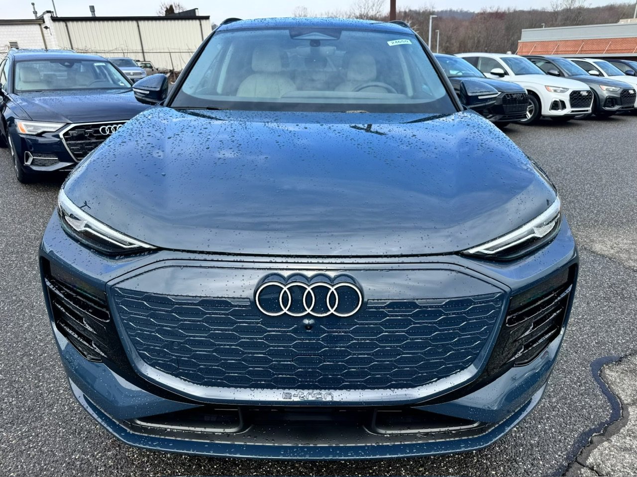 2025 Audi Q6 E-tron Premium photo 2