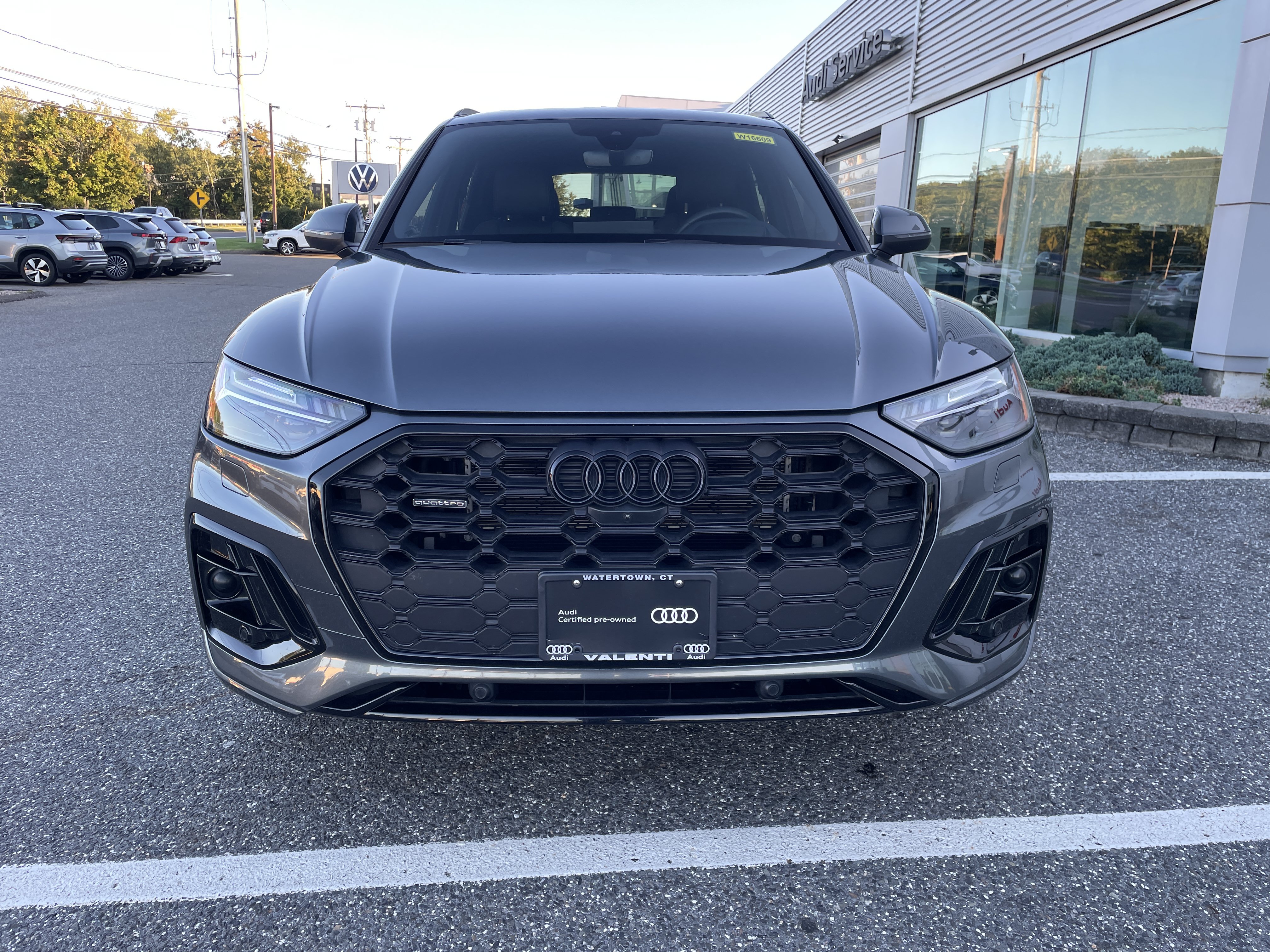 Certified 2024 Audi Q5 e S LINE PRESTIGE SUV