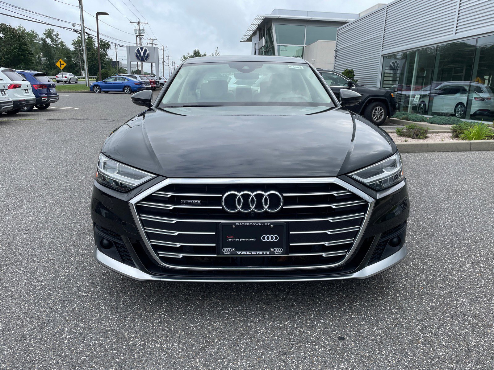 Certified 2021 Audi A8 Base with VIN WAU8EAF83MN022703 for sale in Watertown, CT