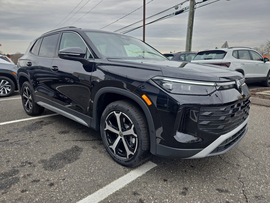 New 2025 Volkswagen Tiguan SE 2.0T SE 4MOTION