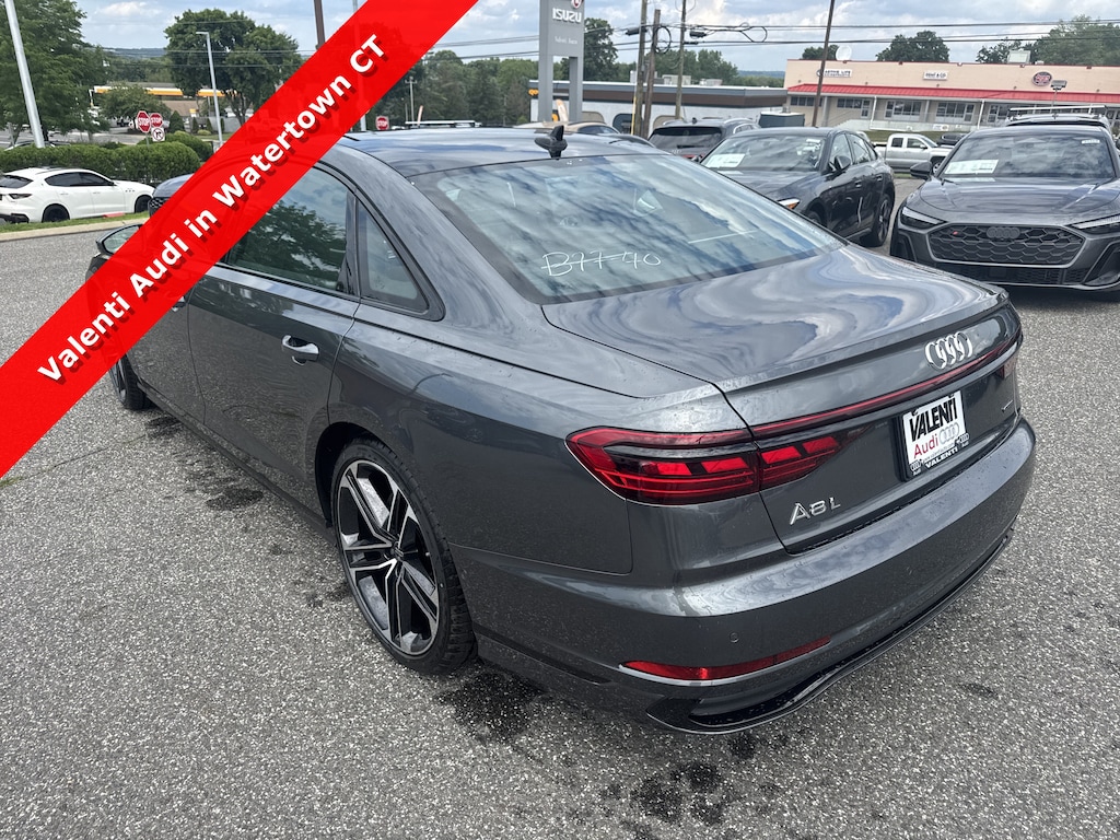 New 2026 Audi A8