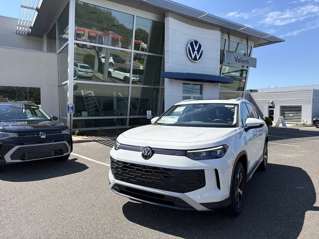 New 2026 Volkswagen Tiguan