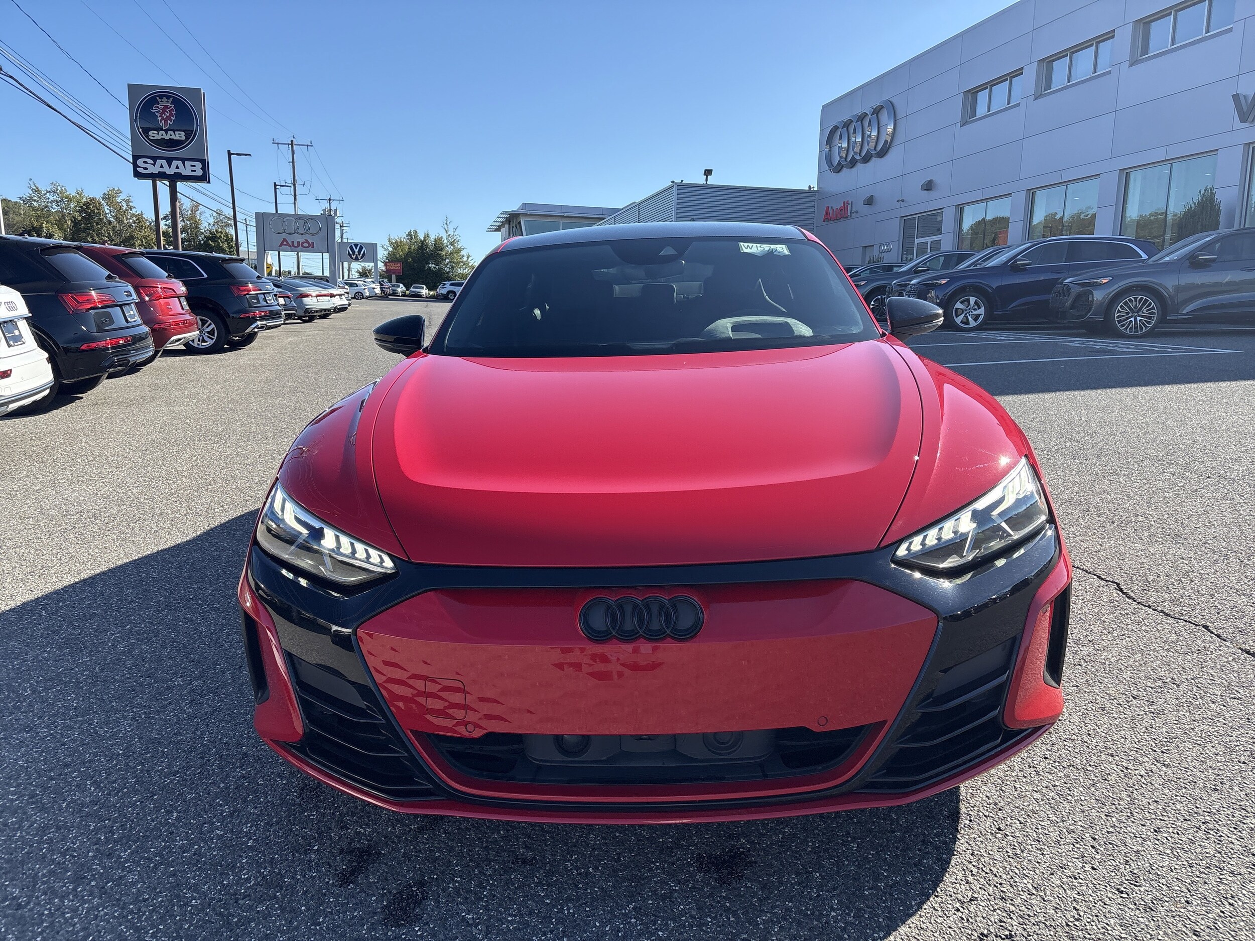 2023 Audi RS e-tron GT GT photo 2