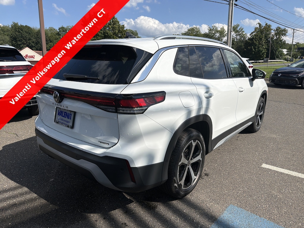 New 2026 Volkswagen Tiguan