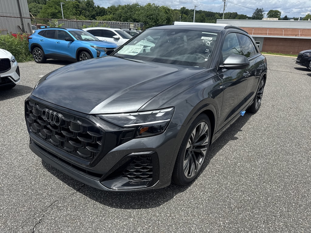 New 2026 Audi Q8