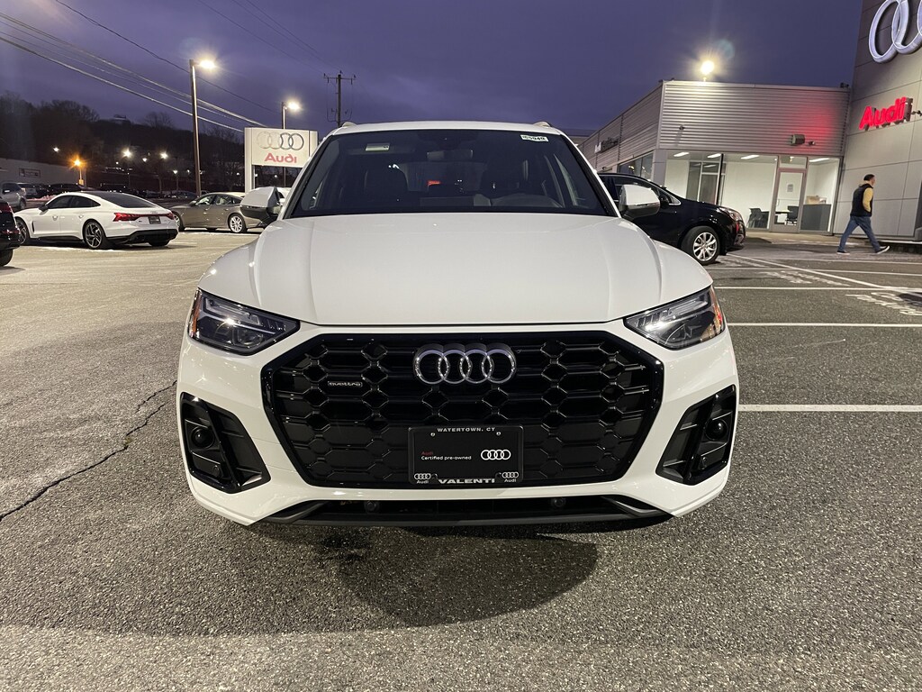 Certified 2025 Audi Q5 S line Premium SUV