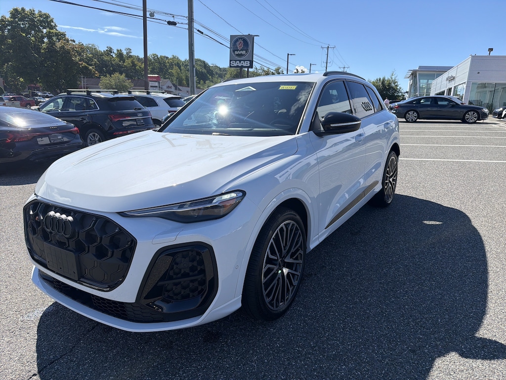 Certified 2025 Audi SQ5 PRESTIGE SUV
