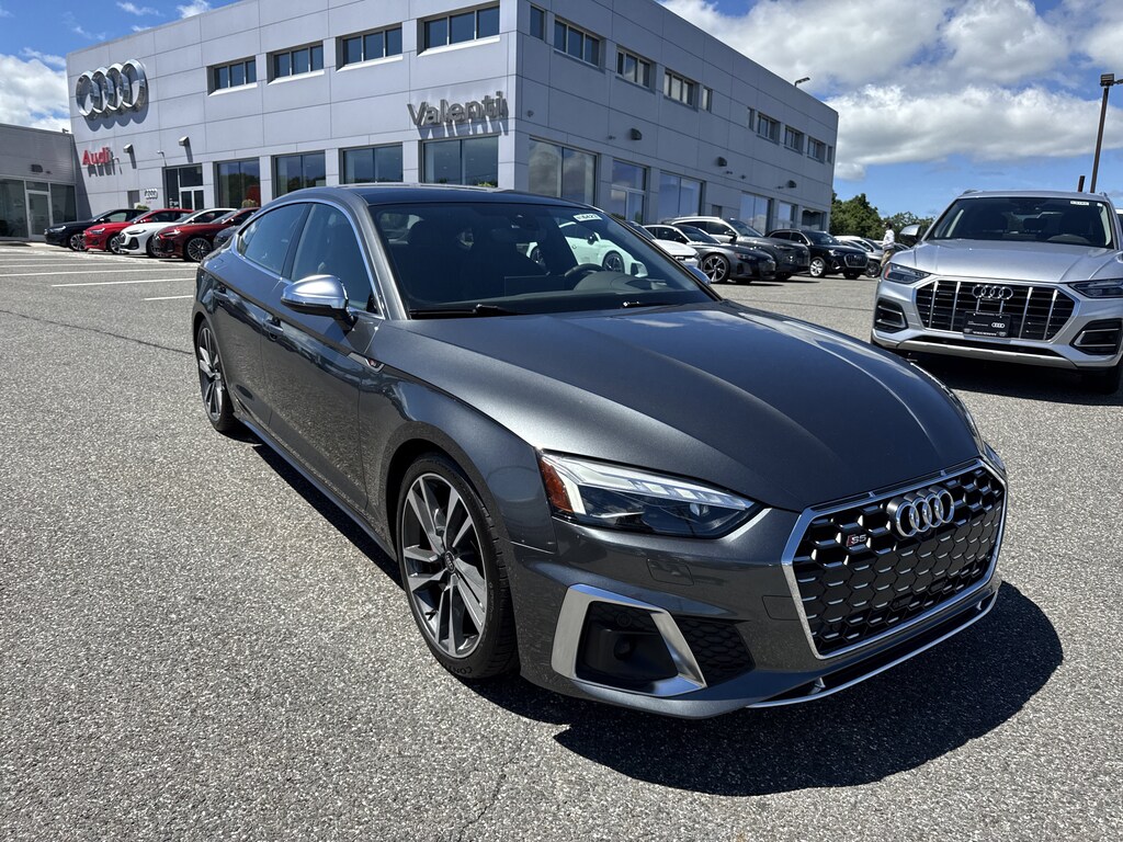 Certified 2023 Audi S5 PRESTIGE Sportback
