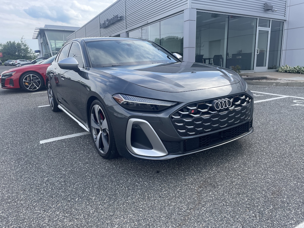 Certified 2025 Audi S5 PREMIUM PLUS Sportback