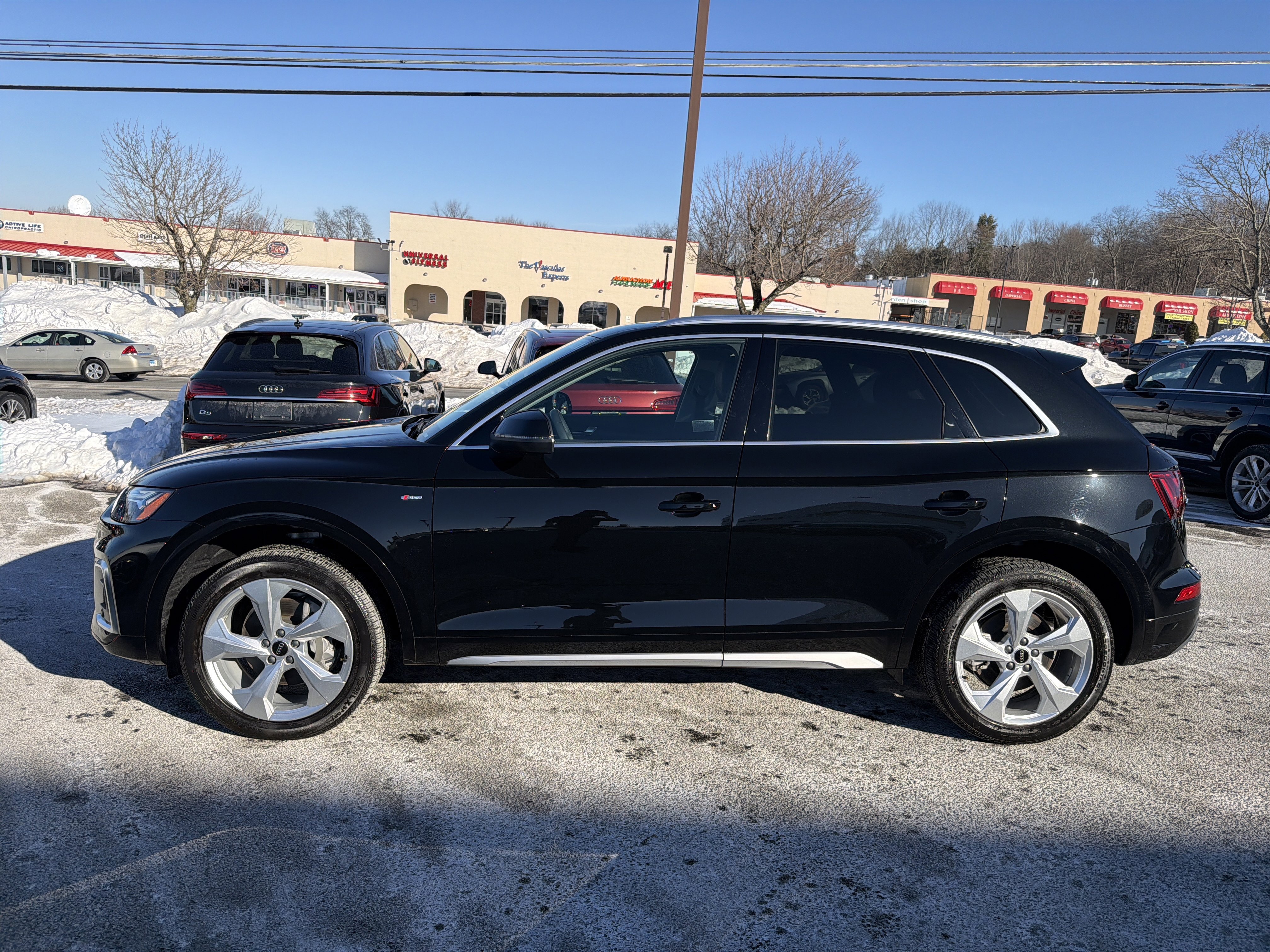 Certified 2023 Audi Q5 S LINE PREMIUM PL SUV