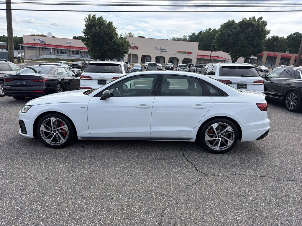 Certified 2023 Audi A4 Sedan