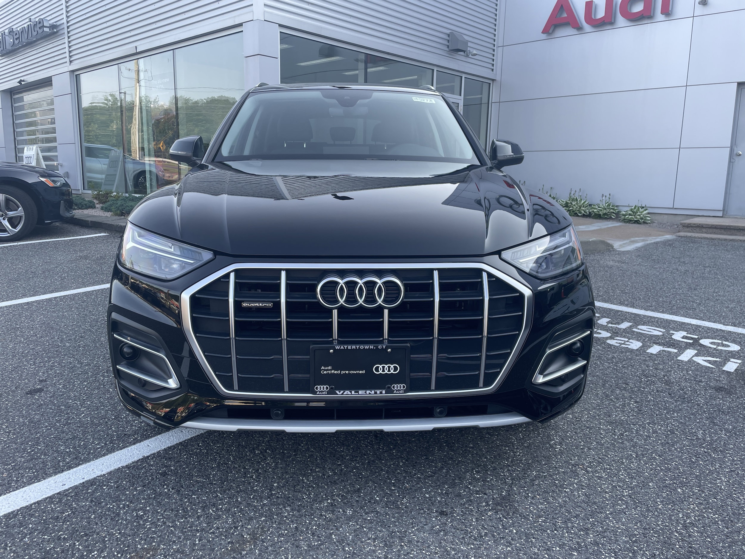 Certified 2024 Audi Q5 Premium with VIN WA1ABAFY4R2083820 for sale in Watertown, CT