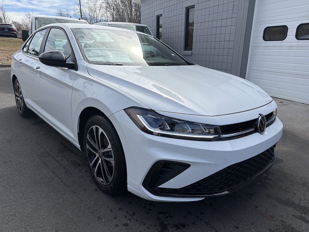 New 2026 Volkswagen Jetta Sport Sport Auto