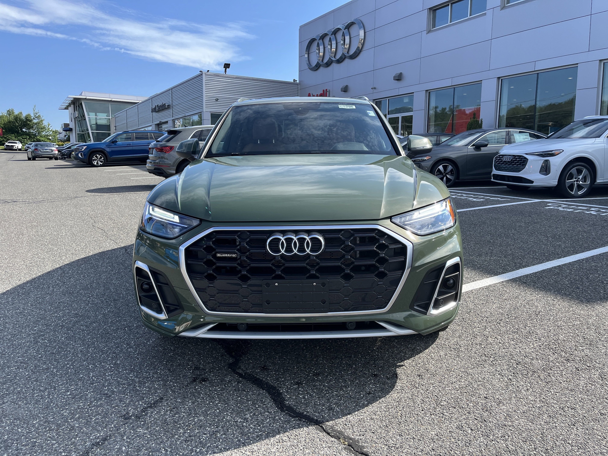 Certified 2024 Audi Q5 Premium with VIN WA1G2AFY2R2143099 for sale in Watertown, CT